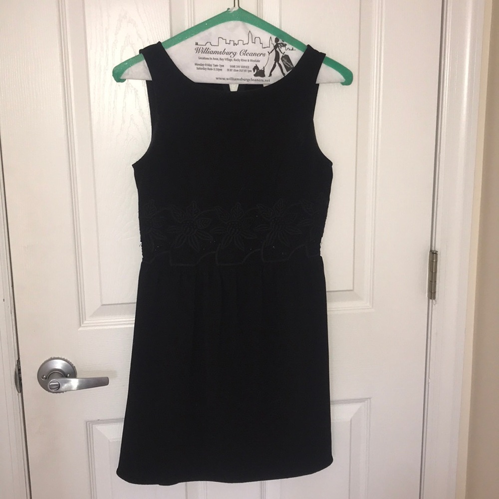 Black dress